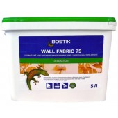 Клей для обоев из стекловолокна Bostik 75, 5 л.